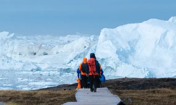 Seaventure West Greenland Glacier Fjords Expedition Ilulissat Icefjord and Icebergs
