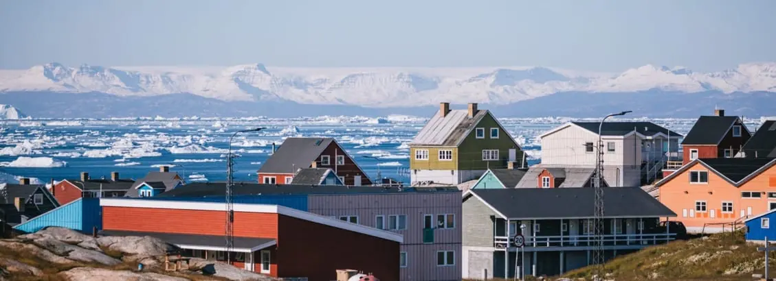 Seaventure West Greenland Glacier Fjords Expedition Greenland Glaciers and Ice Sheet Scenery