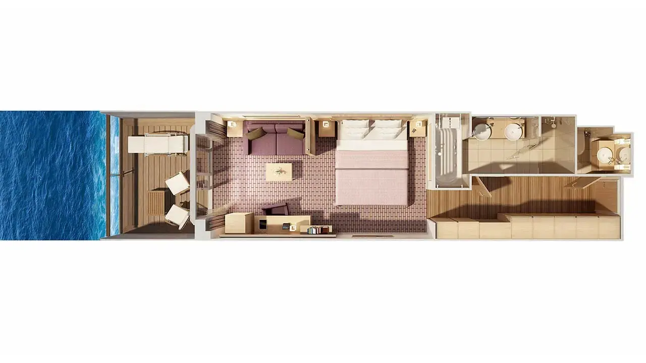 OwnerSuite cabin image 2