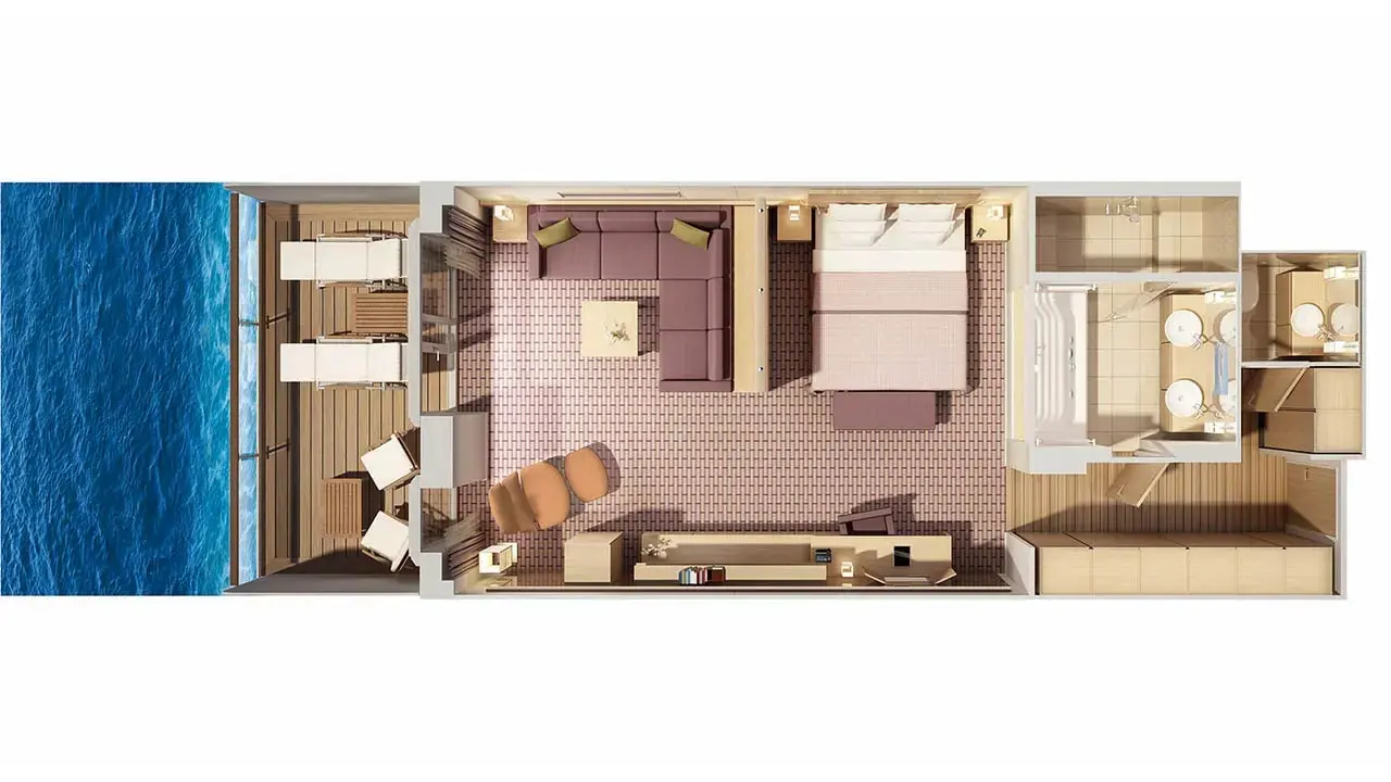 PenthouseSuite cabin image 2