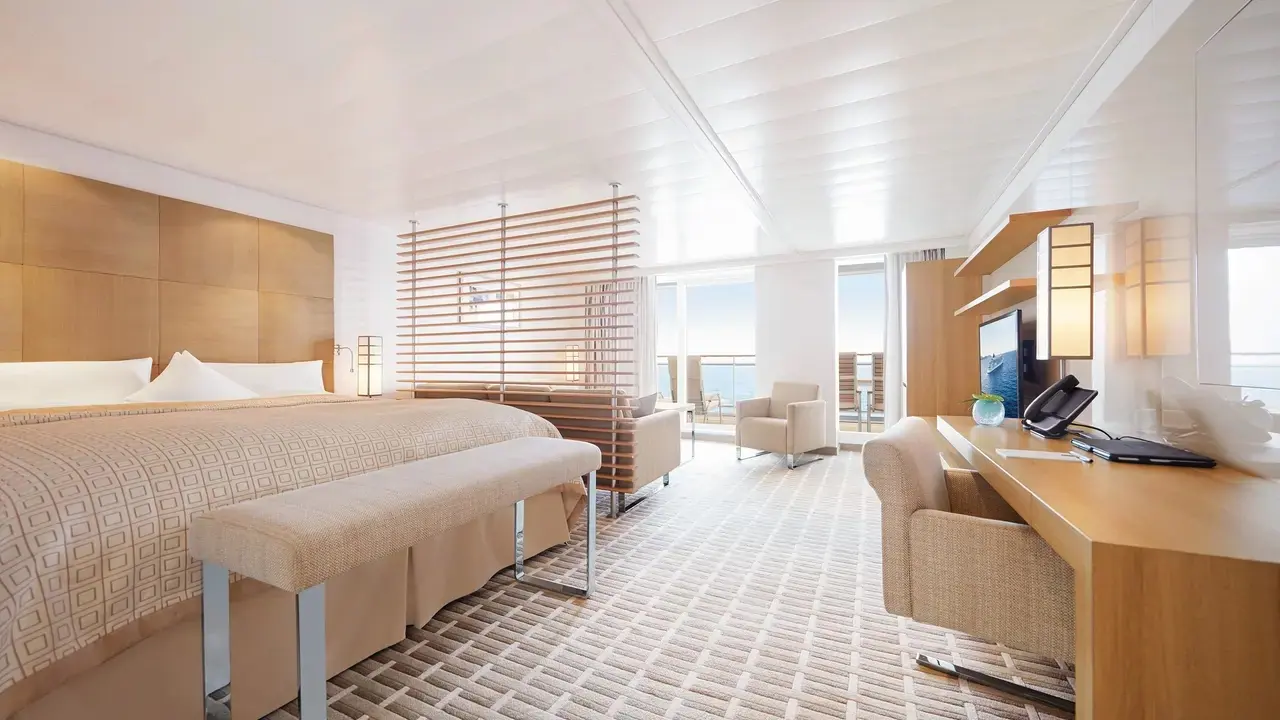 Superior BalconySuite cabin image 1