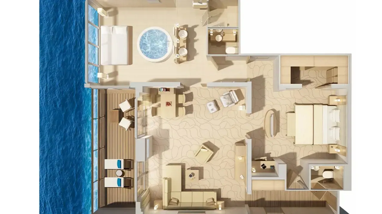 Veranda Plan layout