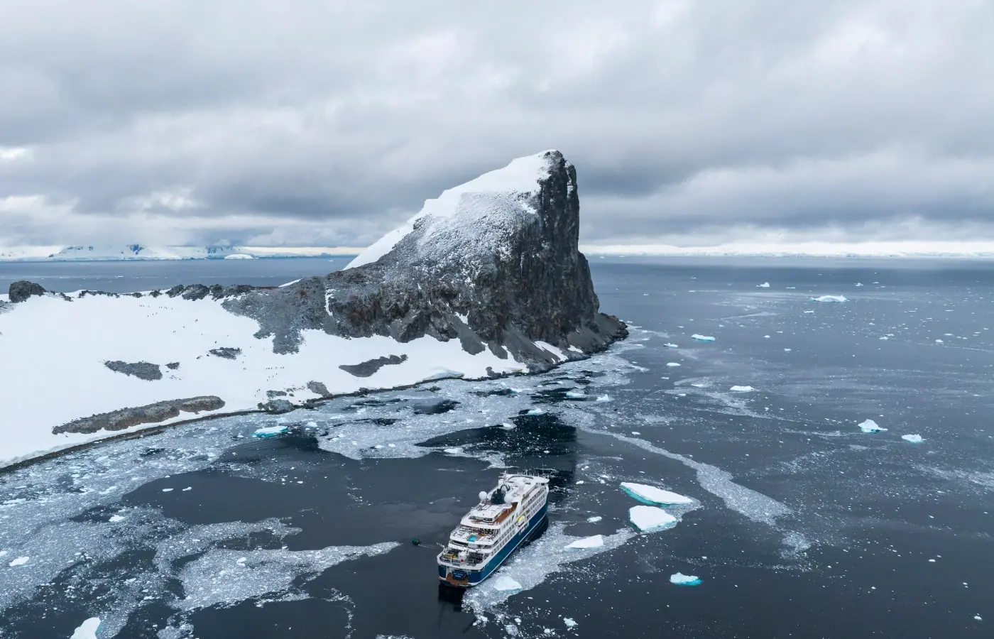Seaventure Classic Antarctic Peninsula Expedition Seaventure Expedition Ship and Onboard Program