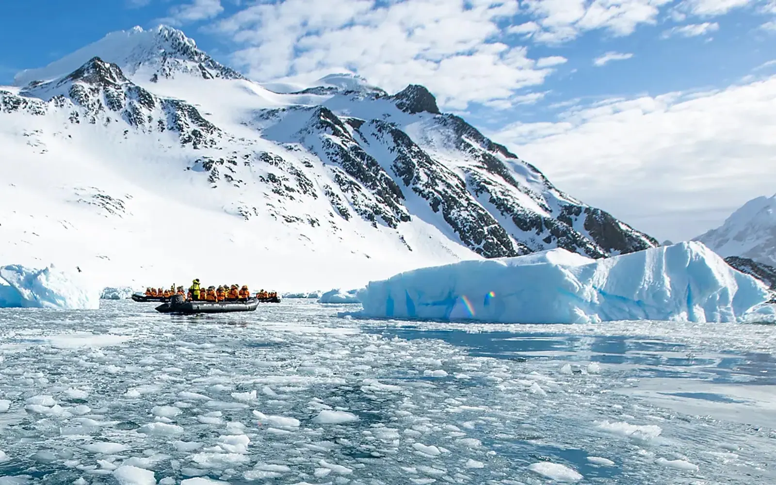 Seaventure Classic Antarctic Peninsula Expedition Antarctic Peninsula Ice Coast