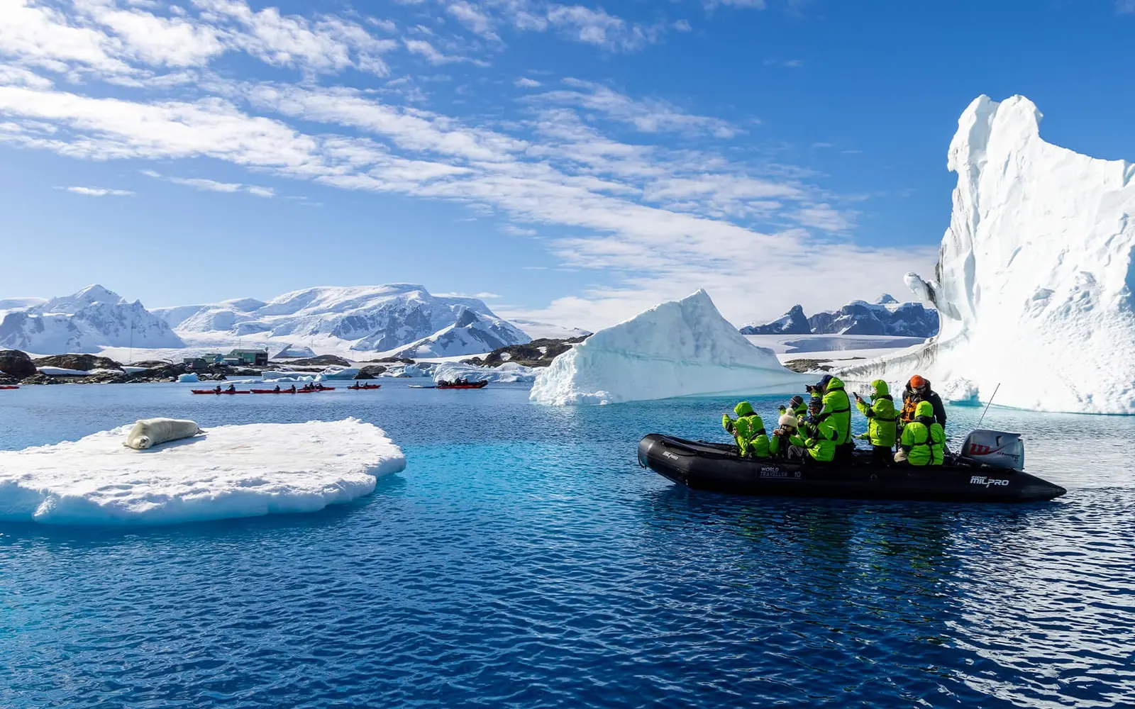 Magellan Explorer Classic Antarctica Air-Cruise Traveler Profile and Booking Notes