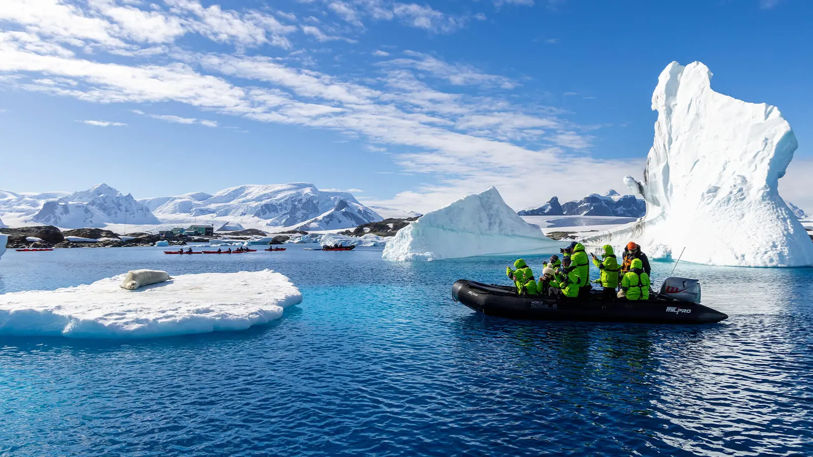 World Navigator 9-night Classic Antarctic Peninsula Icebergs, Glaciers and Southern Ocean Scenery