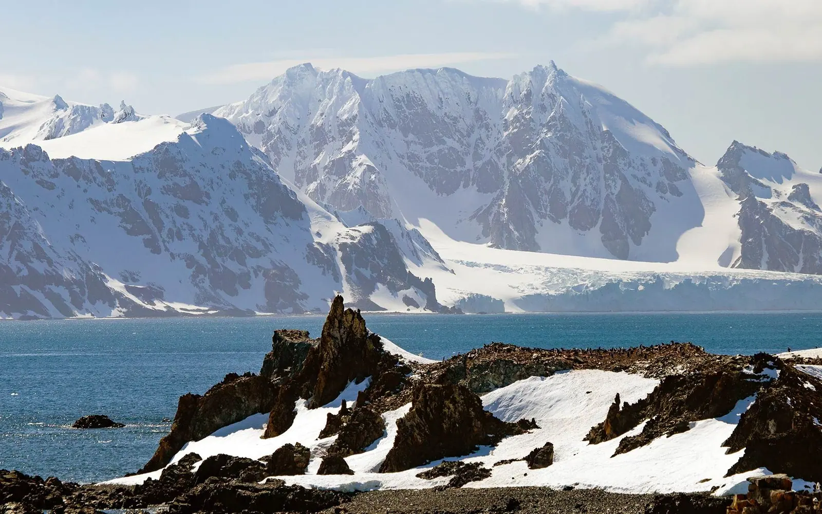 World Traveller 9-night Antarctica Fly-Cruise In-Depth Antarctic Peninsula Exploration