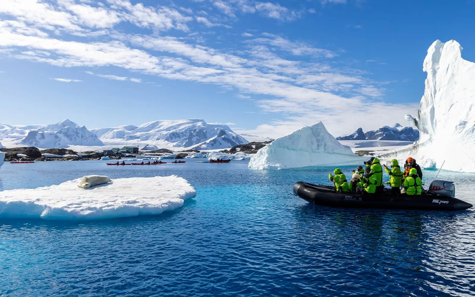 World Navigator 9-night Antarctica Fly-Cruise Classic Antarctic Peninsula Experience