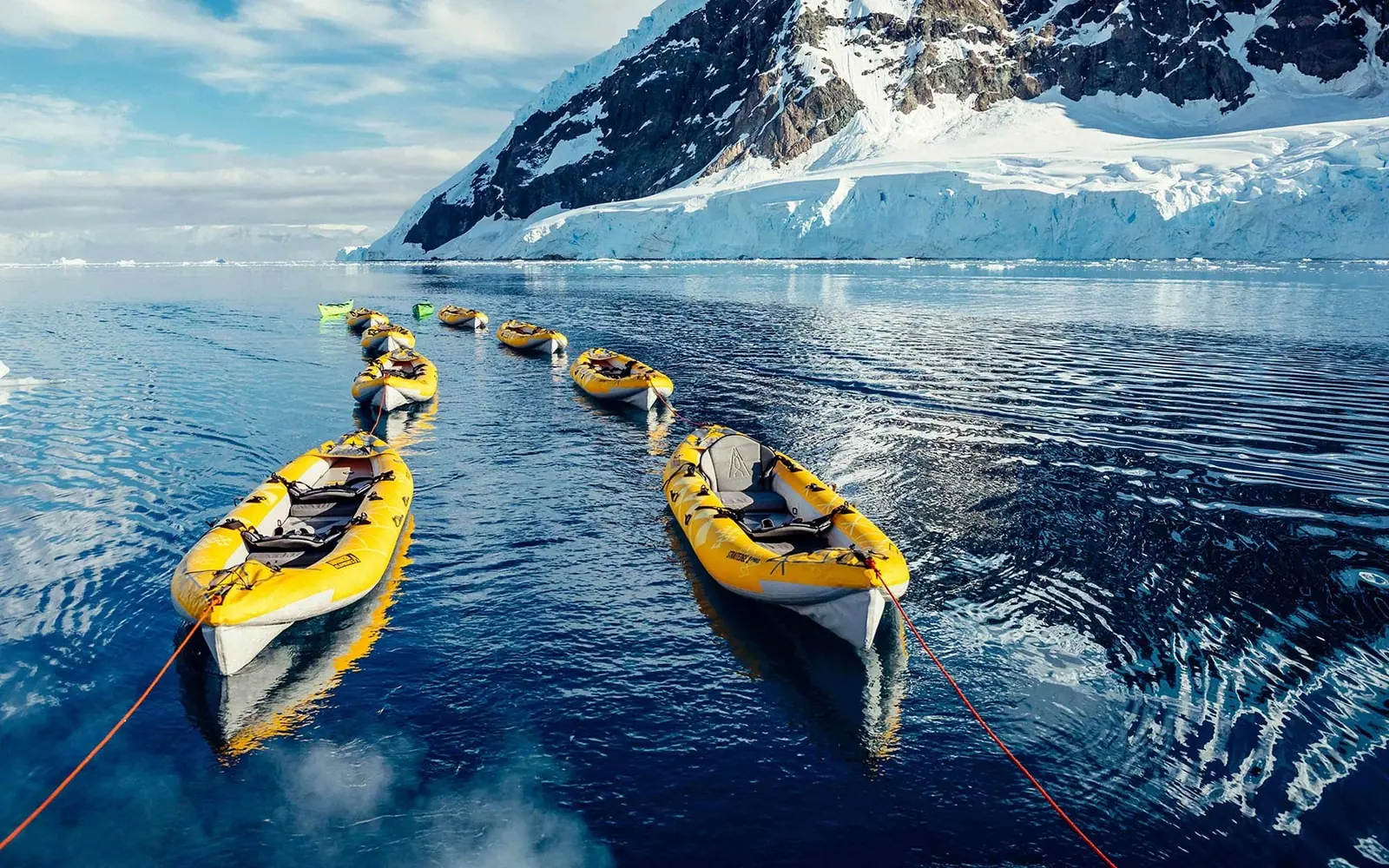 World Navigator 7-night Antarctica Fly-Cruise Zodiac Cruising and Landings