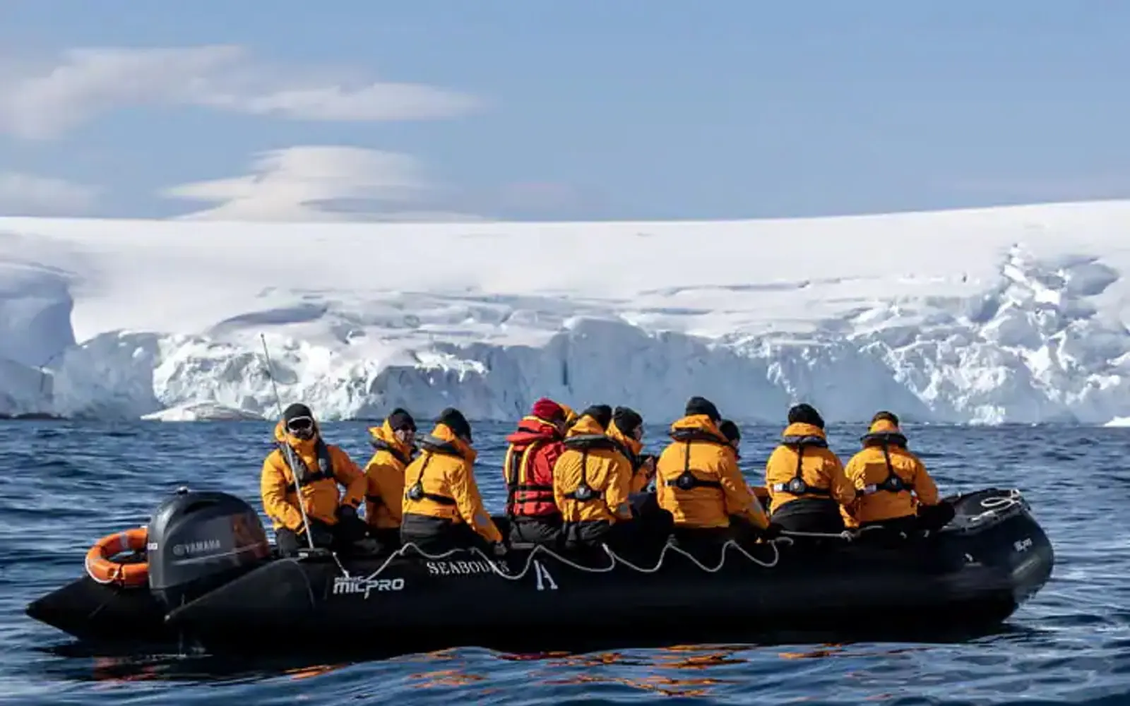 Douglas Mawson Classic Antarctic Peninsula Expedition Sea Days, Lectures and Deck Watching