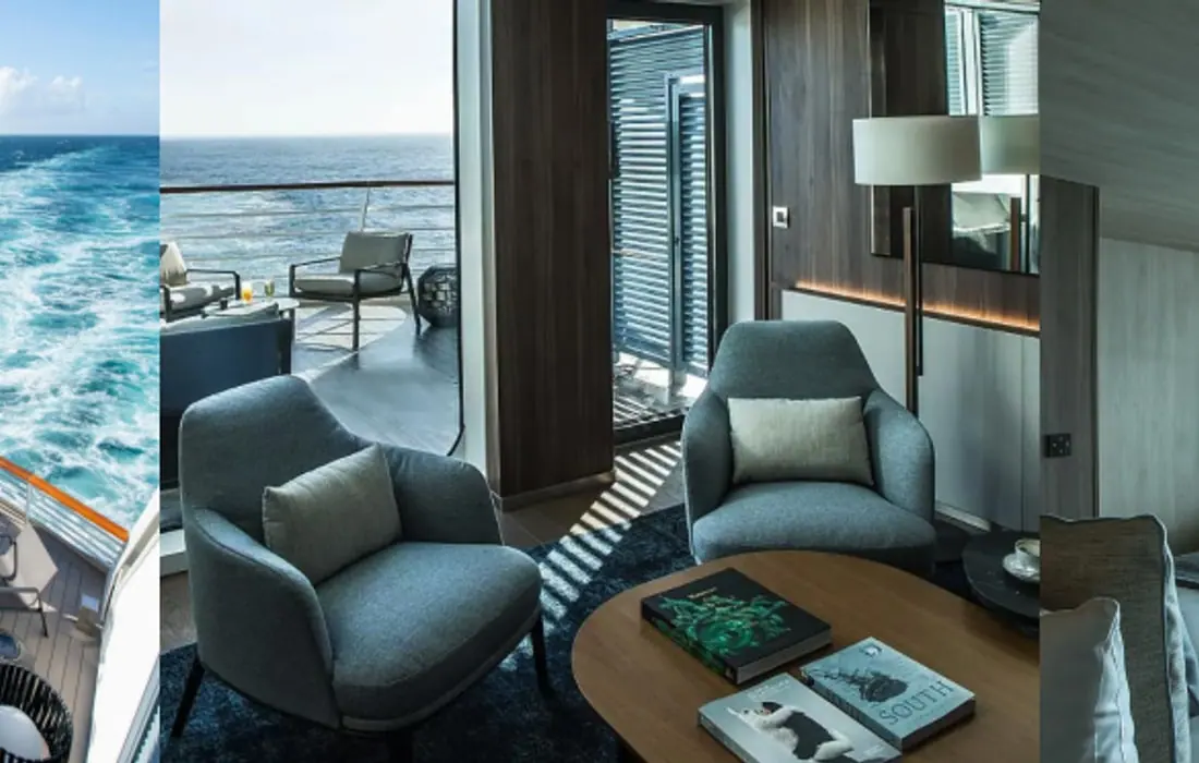Le Commandant Charcot Duplex Suite cabin image
