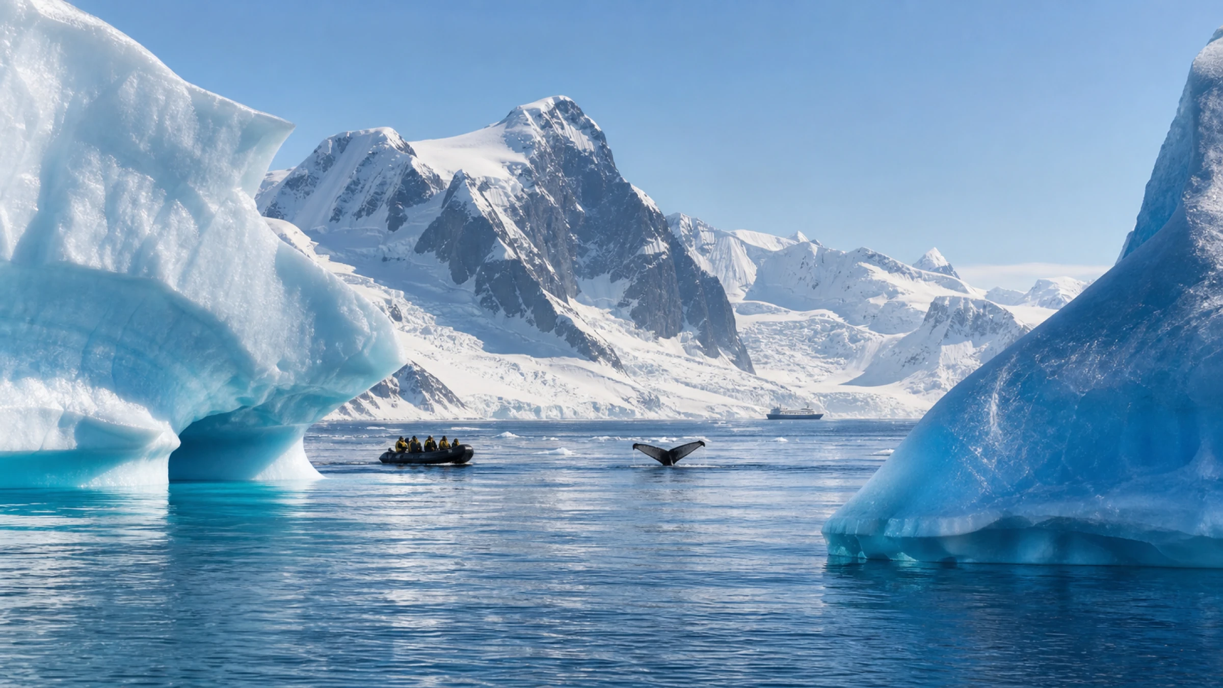 Antarctica Fly-Sail 2026 · Two Gateway Cities + Seven Countries in South America