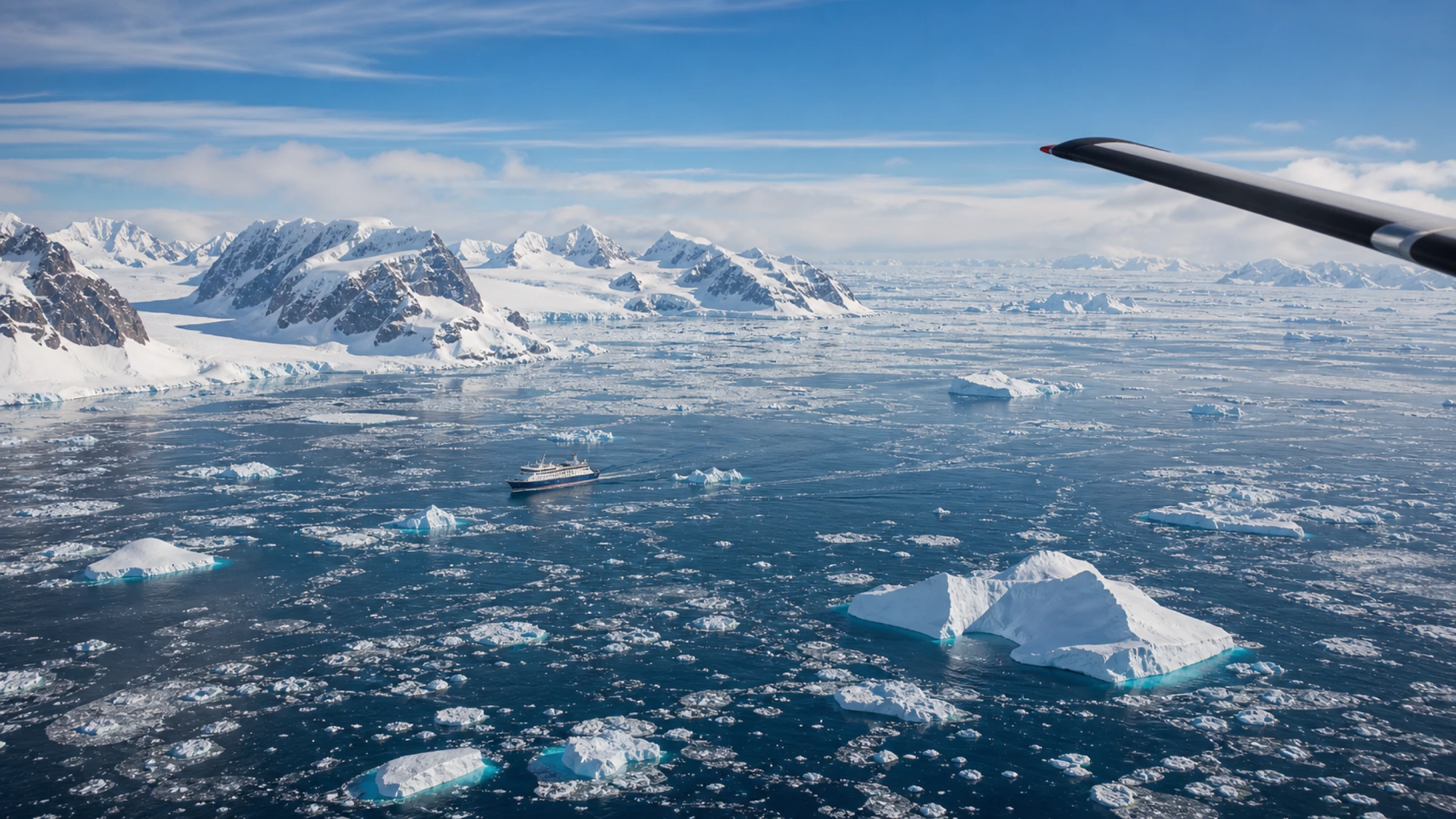 Antarctica Fly the Drake · Lunar New Year + Seven Countries in South America