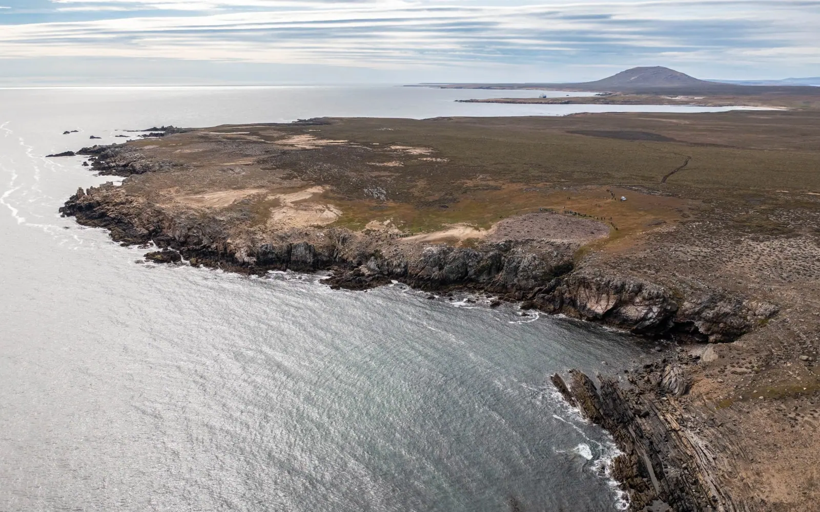 Le Lyrial Falkland Islands, South Georgia and Antarctic Peninsula Falkland Islands Coast and Seabirds