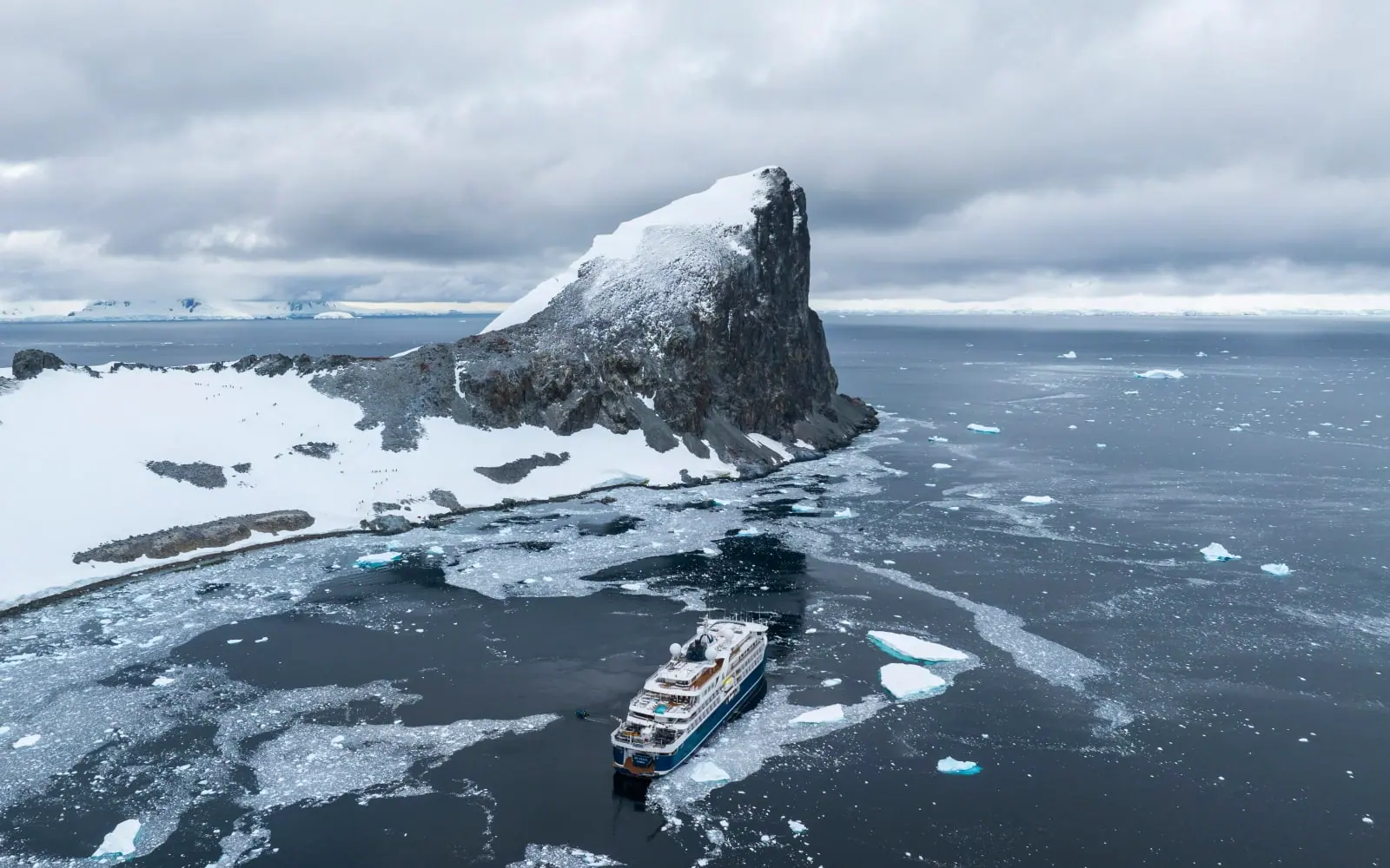 Le Boréal Classic Antarctic Peninsula Expedition Zodiac Cruising and Landings