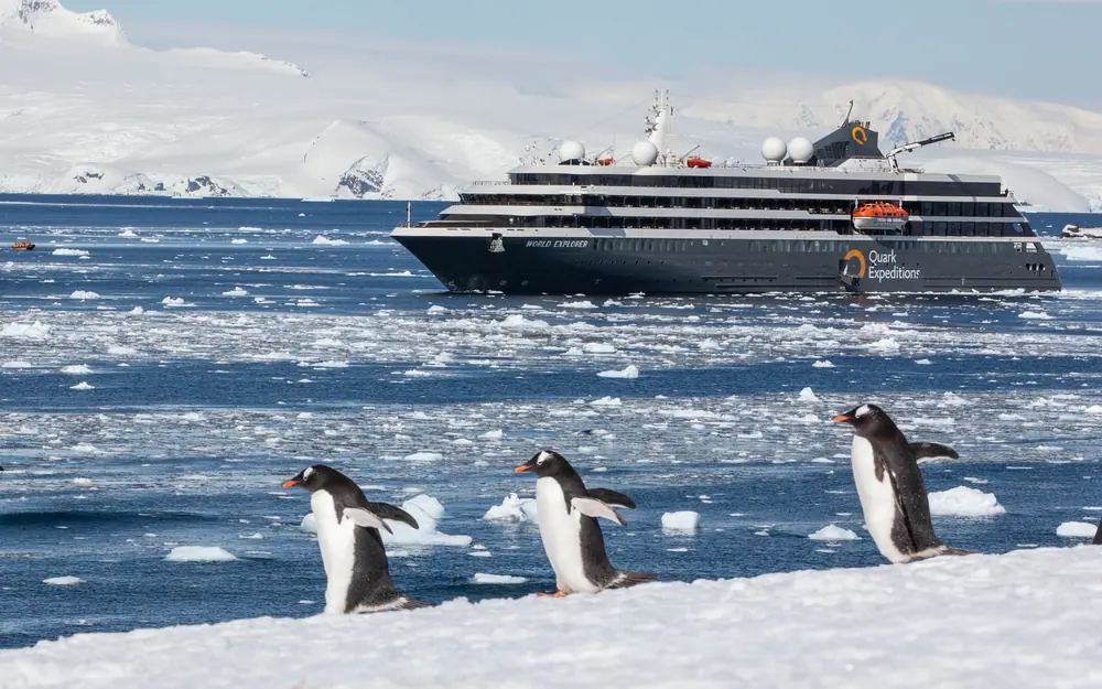 Le Commandant Charcot Weddell Sea Emperor Penguin Expedition trip image 4