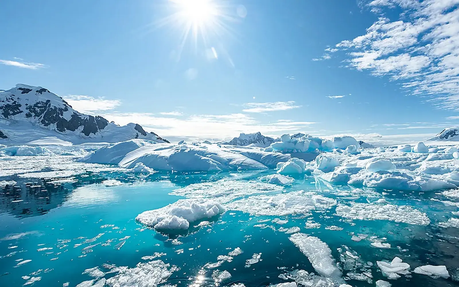 Le Commandant Charcot Weddell Sea Emperor Penguin Expedition Weddell Sea, Sea Ice and Icebergs