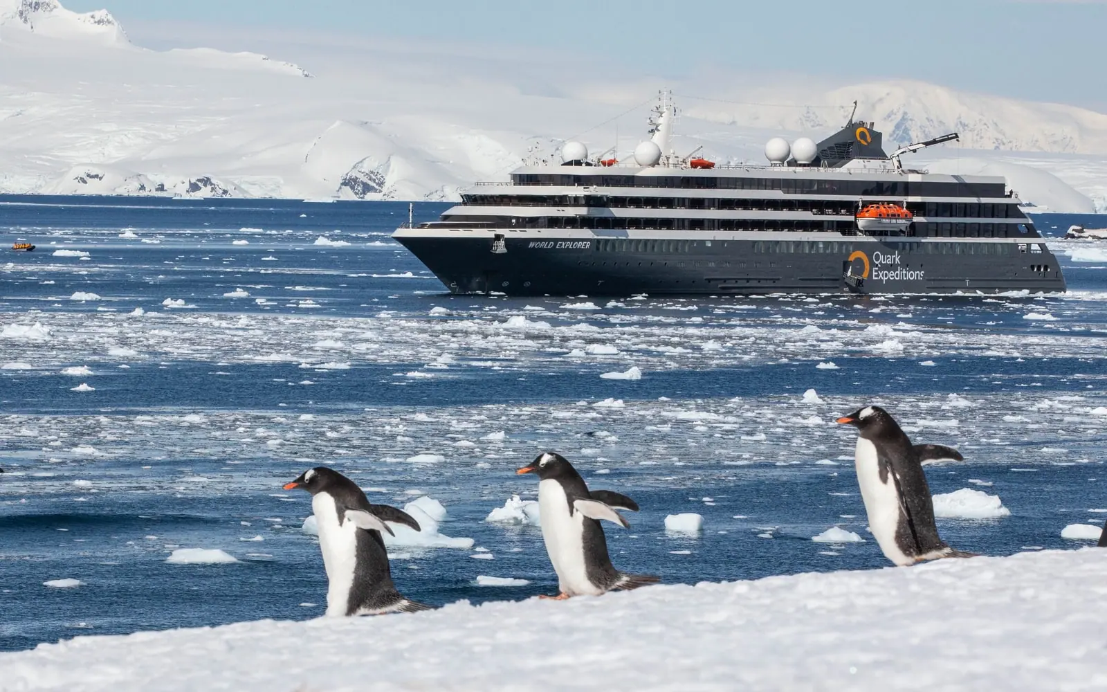 Le Commandant Charcot Weddell Sea Emperor Penguin Expedition Drake Passage, Sea Days and Lectures