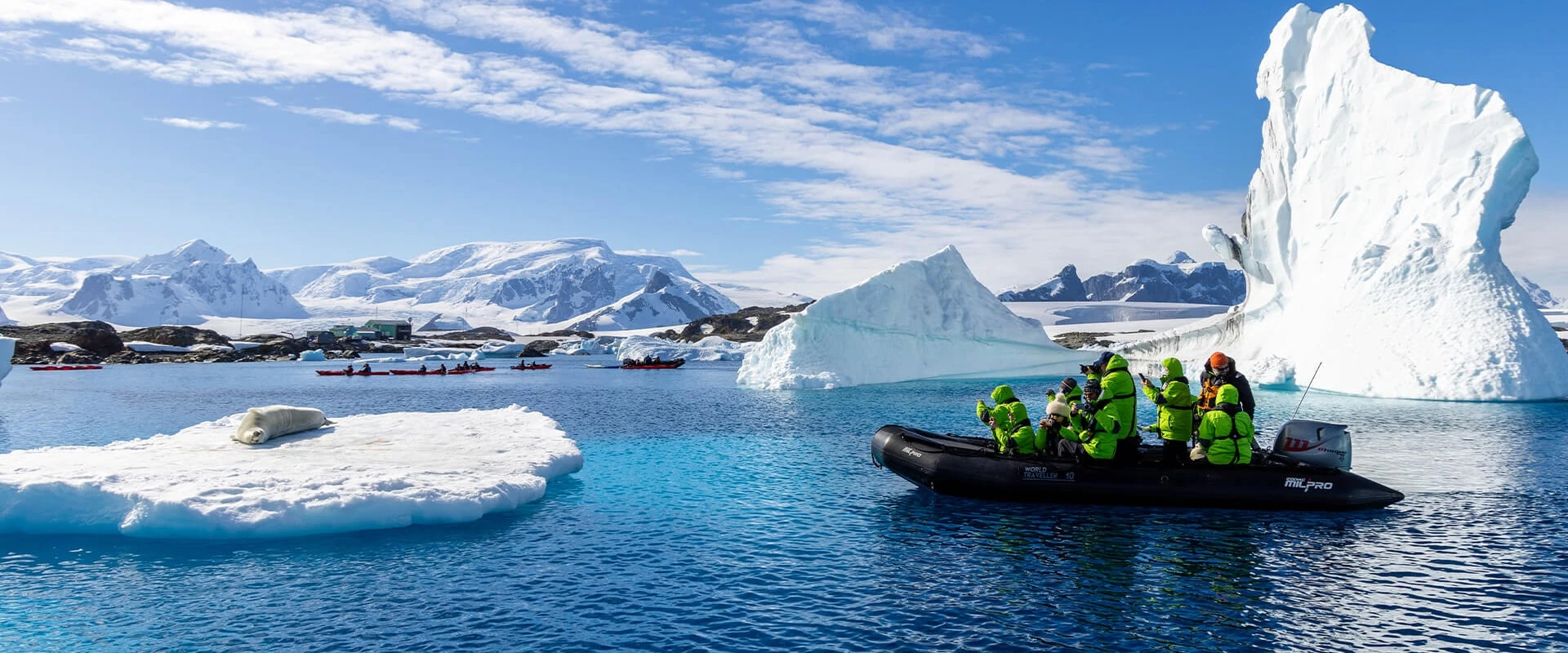 World Voyager · 11-Day Classic Antarctic Peninsula Cruise, Nov 6, 2026
