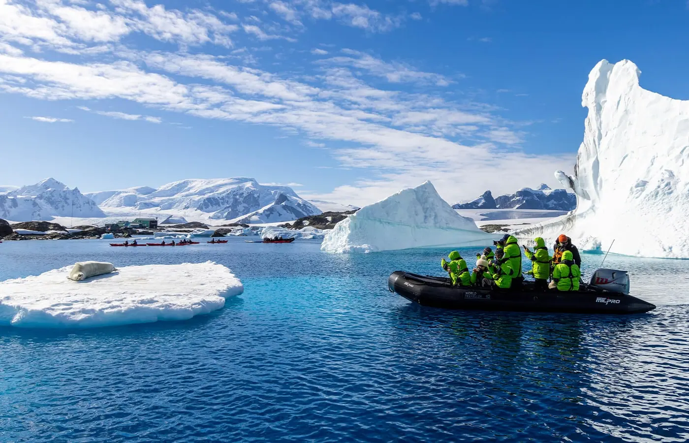 World Voyager Classic Antarctic Peninsula Classic Antarctic Peninsula Experience