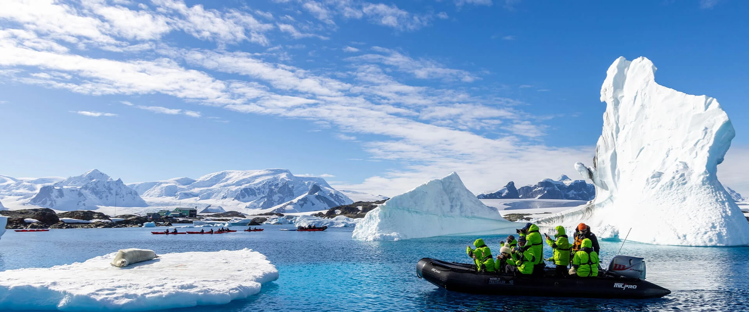 Ocean Explorer · 10-Day Antarctica Fly-Cruise, Jan 15, 2027