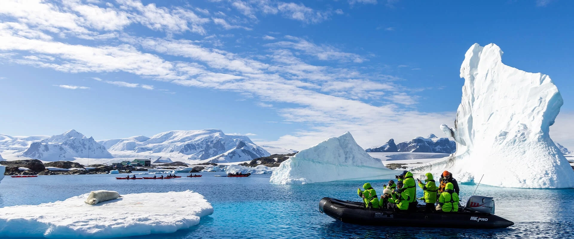 Seabourn Pursuit · 11-Day Antarctic Peninsula Cruise, Feb 21, 2027