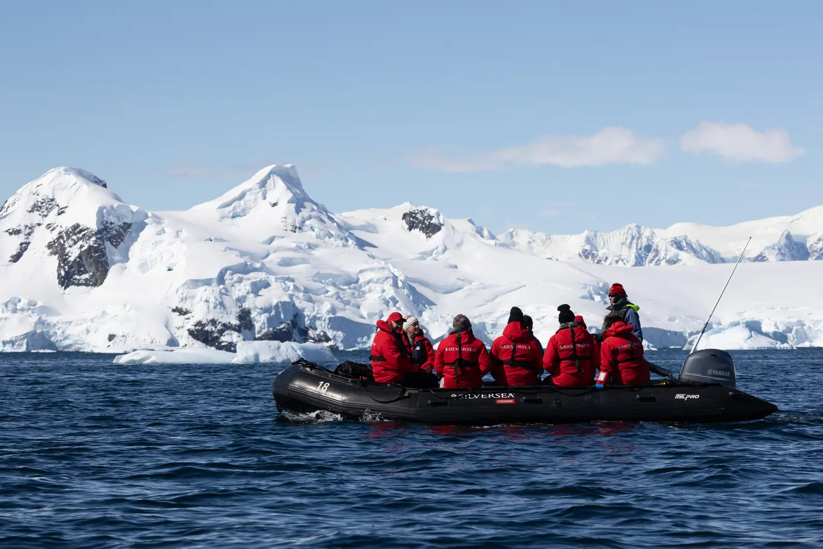 Silver Endeavour Antarctica Fly-Cruise: King George Island Roundtrip Zodiac Cruising, Landings and Expedition Team