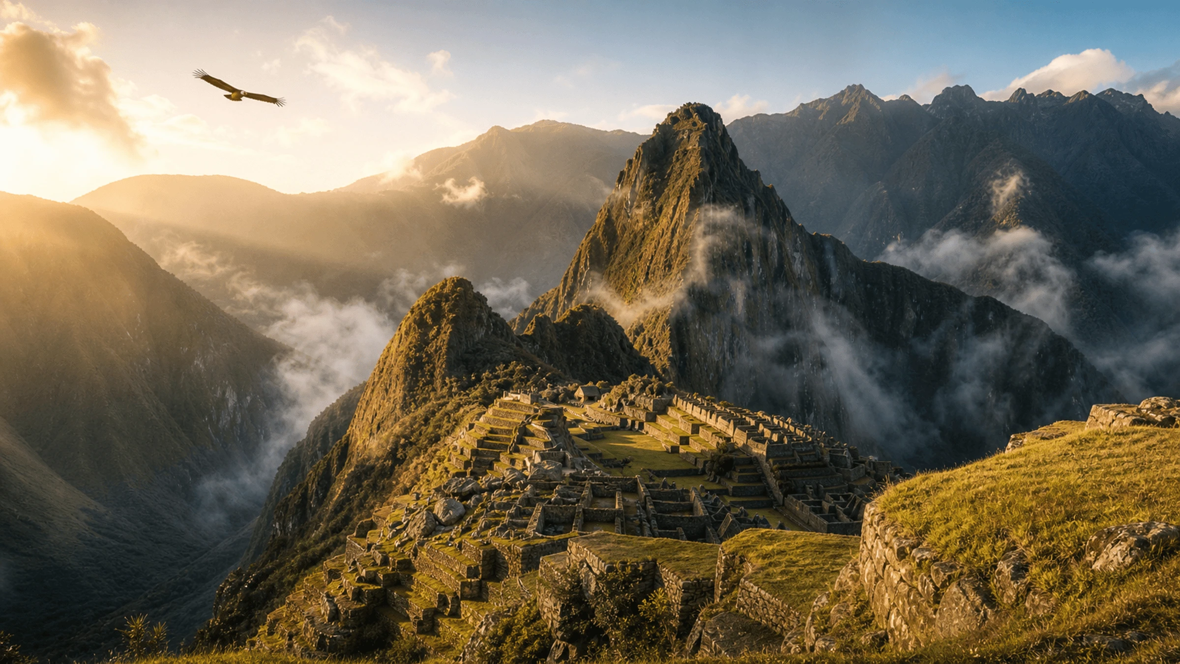 Across the Andes · Wild South America