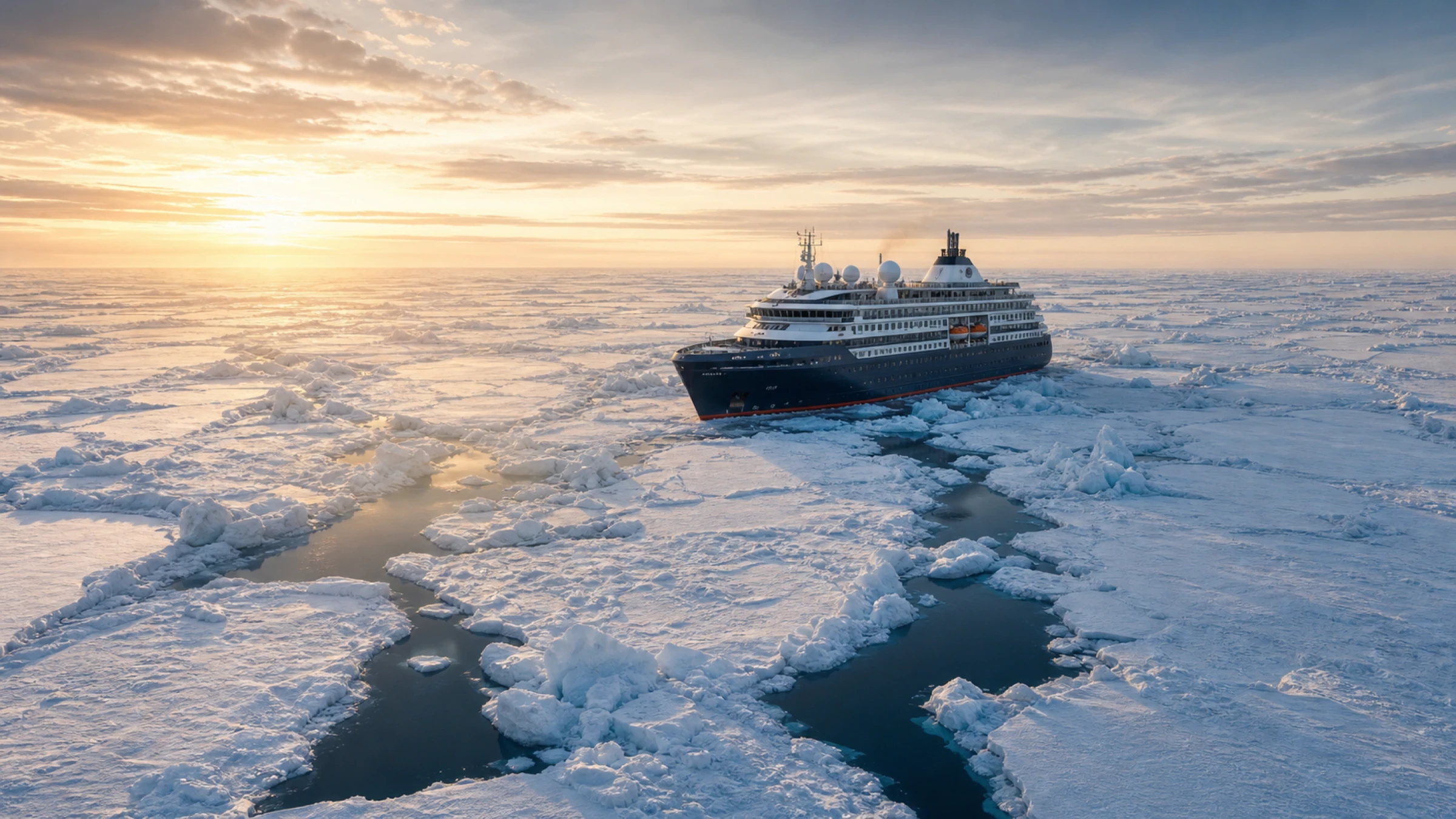 North Pole + Arctic Three Islands · Arctic Grand Slam