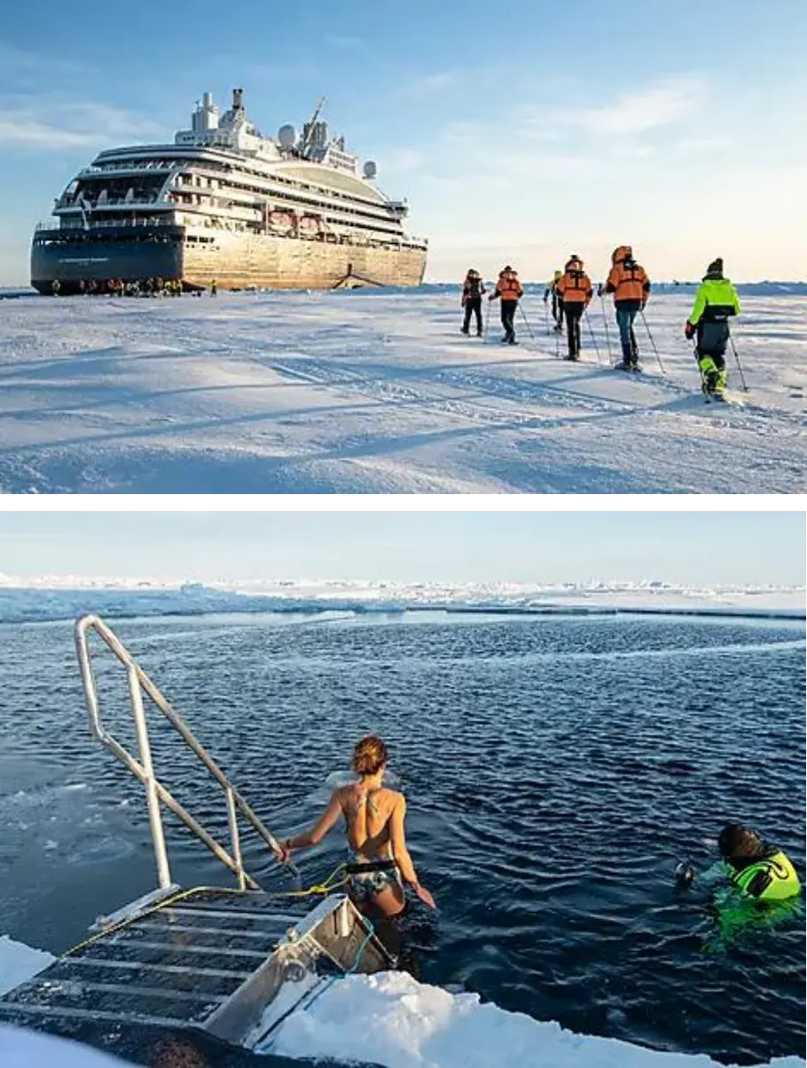 North Pole + Arctic Three Islands · Arctic Grand Slam Highlight 5 image