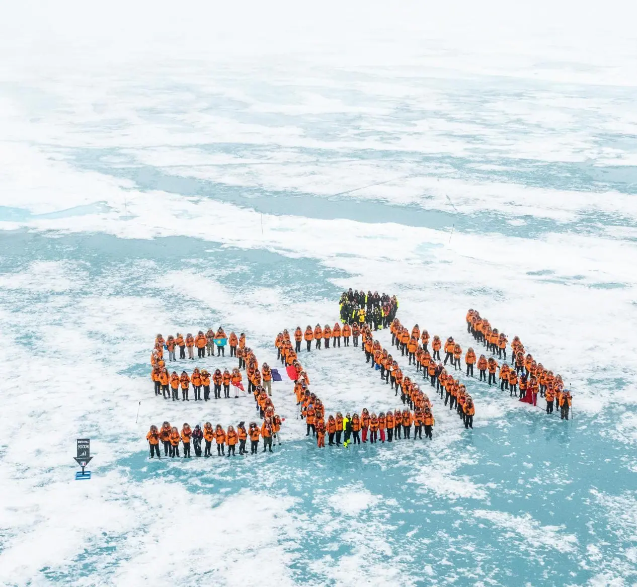 North Pole + Arctic Three Islands · Arctic Grand Slam Highlight 1 image