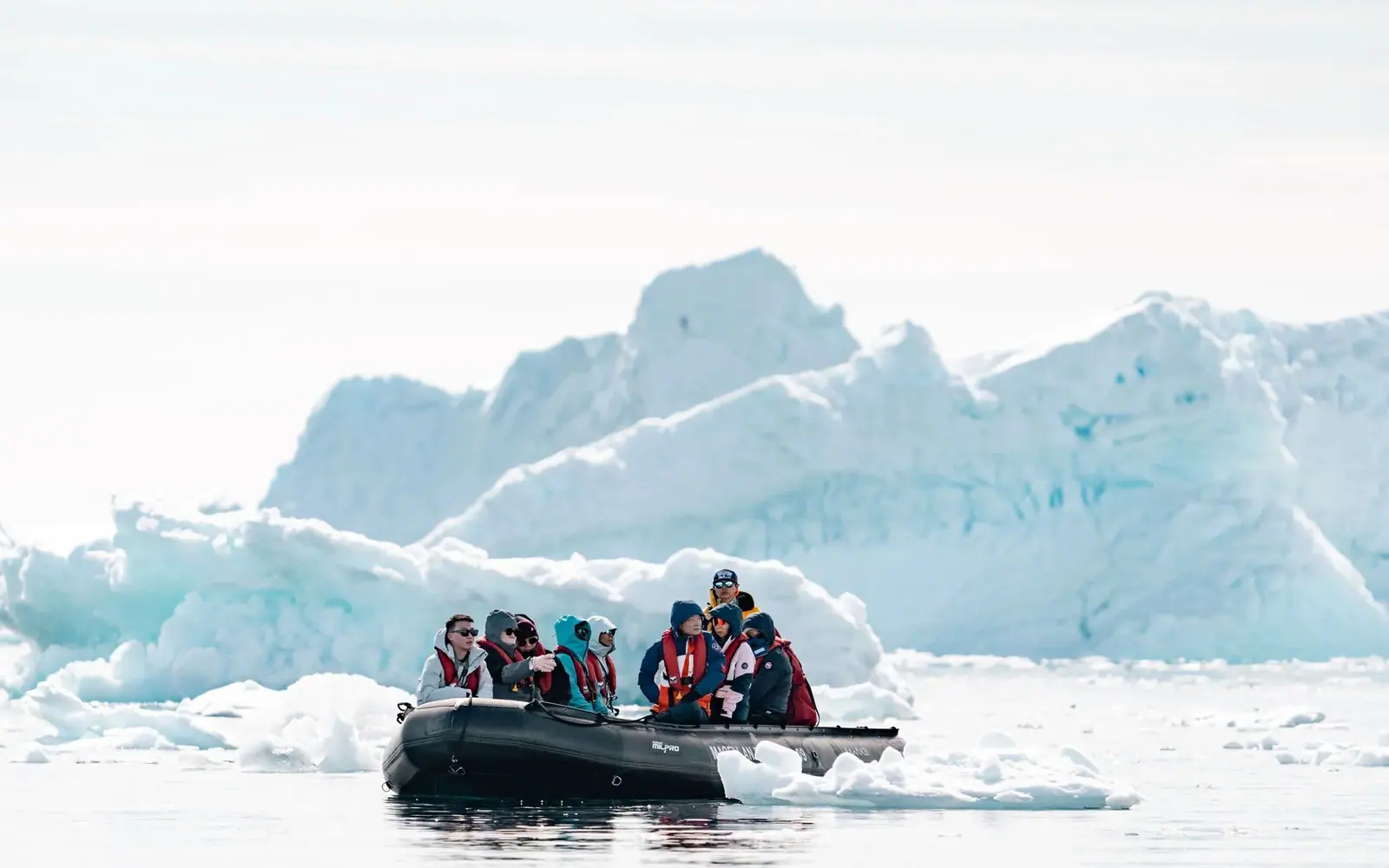 SH Diana 10-Day Classic Antarctic Peninsula Expedition Antarctic Peninsula Ice Coast