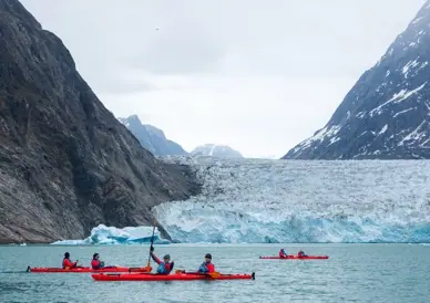 Seaventure West Greenland Glacier Fjords Expedition trip image 2