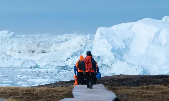 Seaventure West Greenland Glaciers and Inuit Heritage Expedition trip image 1