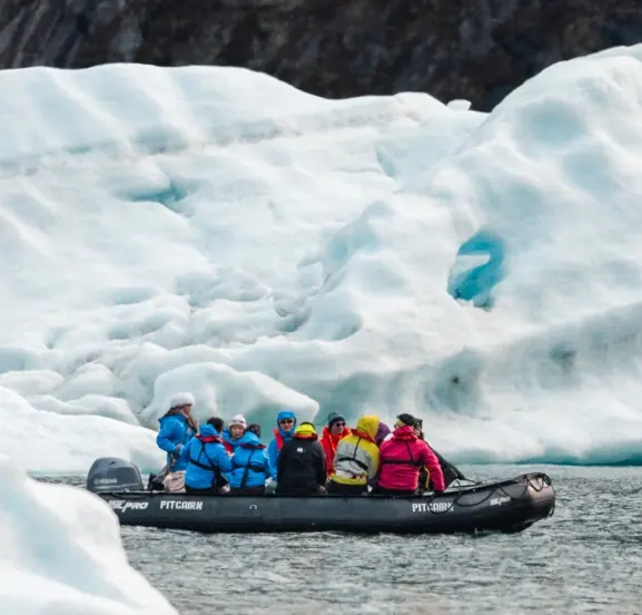 Seaventure West Greenland Glaciers and Inuit Heritage Expedition trip image 2