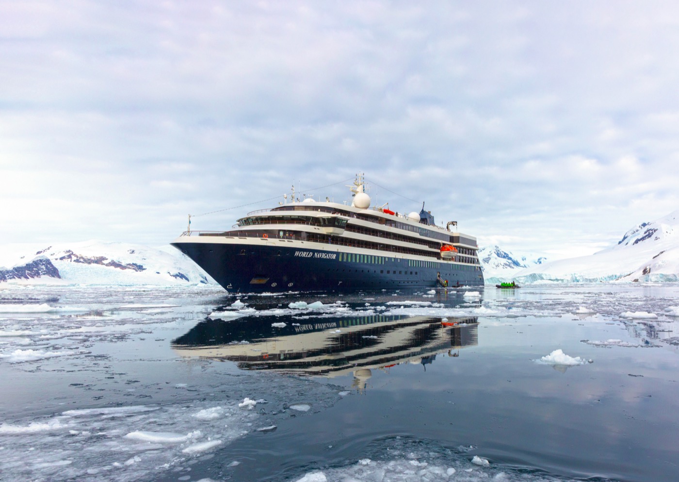 Atlas Ocean Voyages ship image