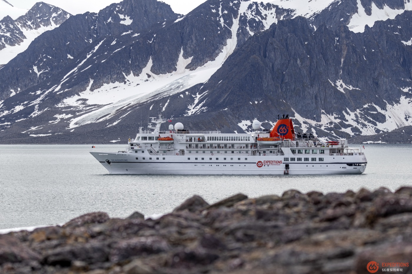66° Expeditions · Seaventure ship image