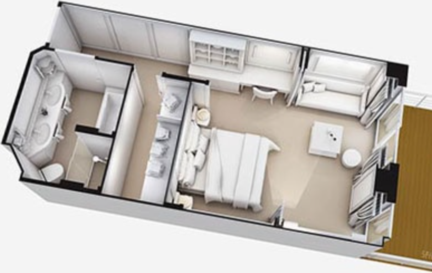 ConciergeSuite E cabin image 1