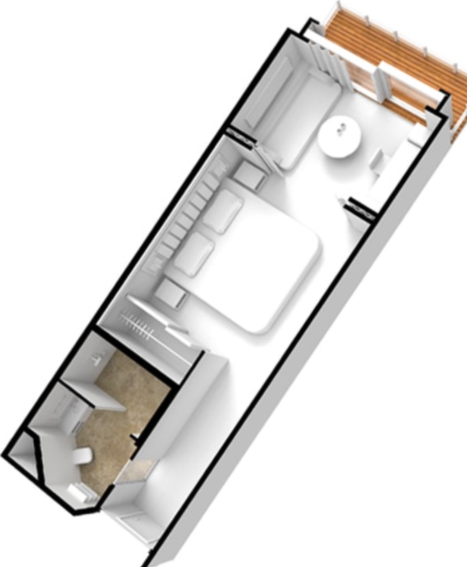 Superior BalconySuite G cabin image 1